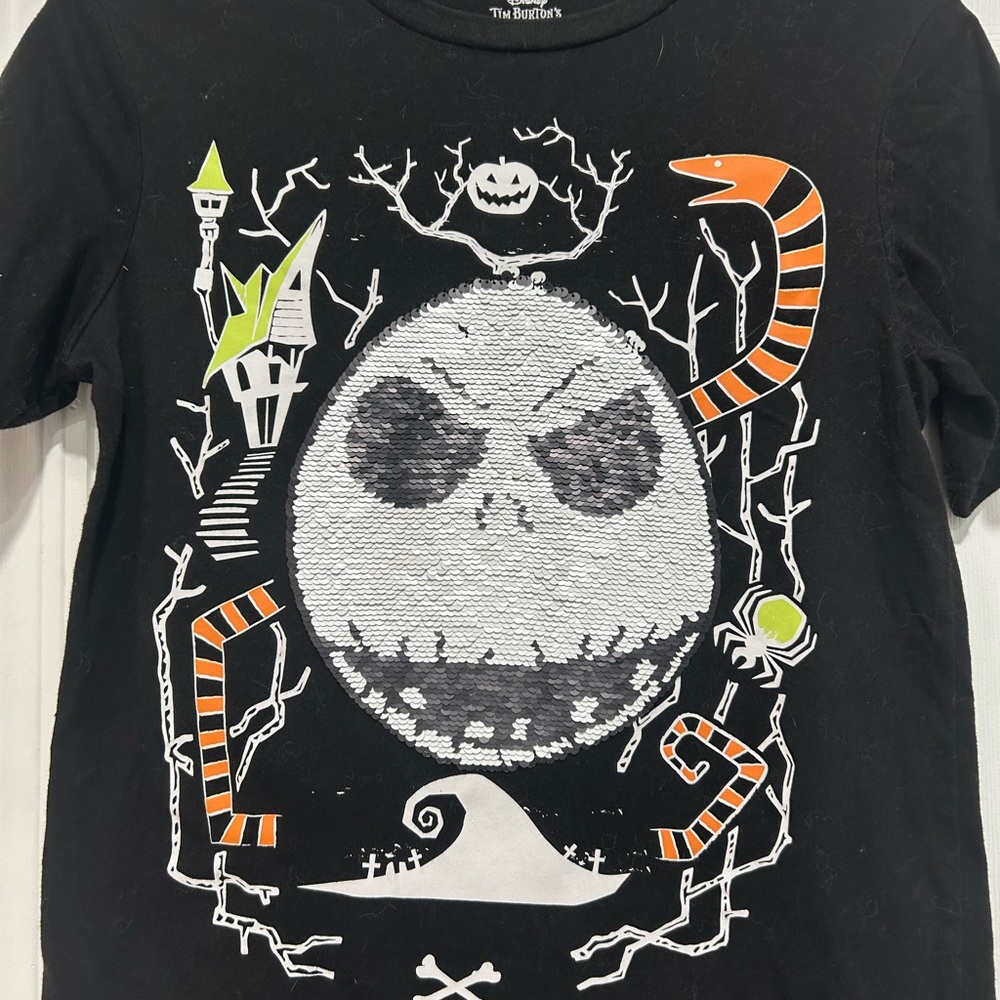 Nightmare Before Christmas kids t-shirt